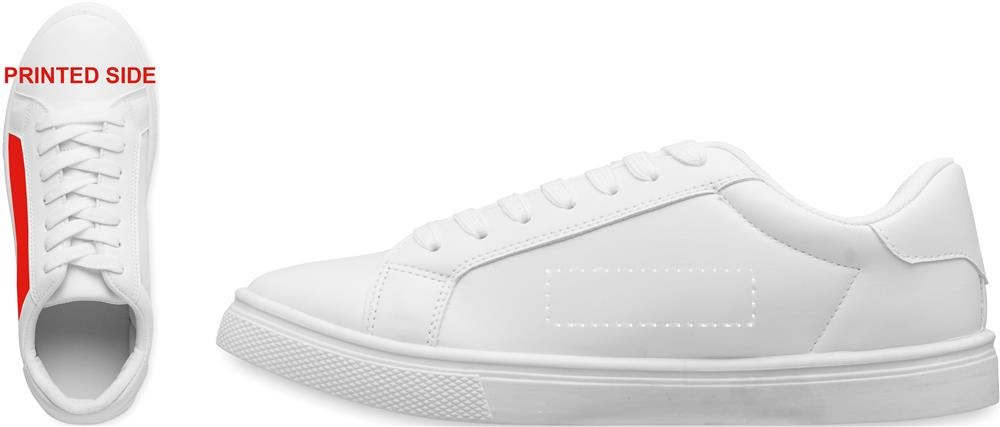 BLANCOS - Sneakers in PU maat 44 — drukvlak zijde 1 links