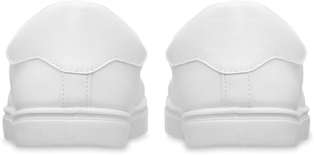 BLANCOS - Sneakers in PU maat 44 — drukvlak achterzijde rechts