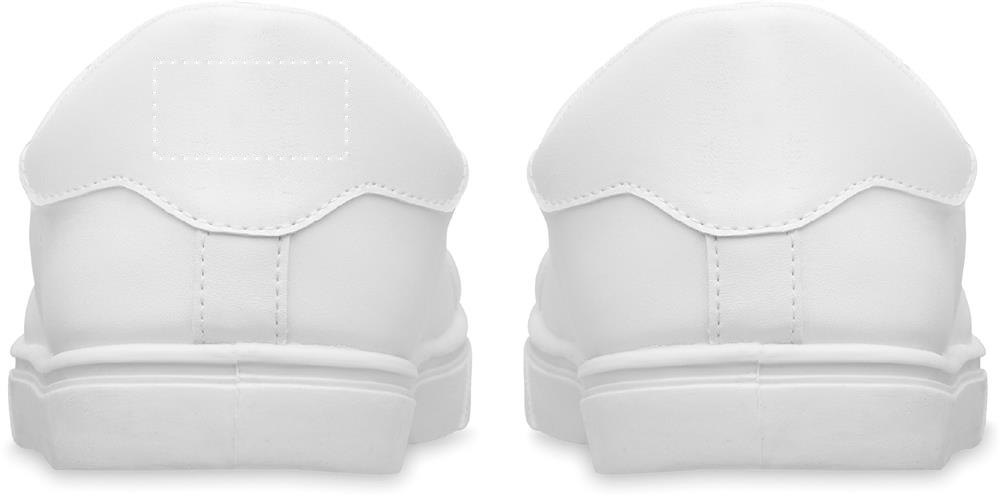 BLANCOS - Sneakers in PU maat 44 — drukvlak achterzijde links
