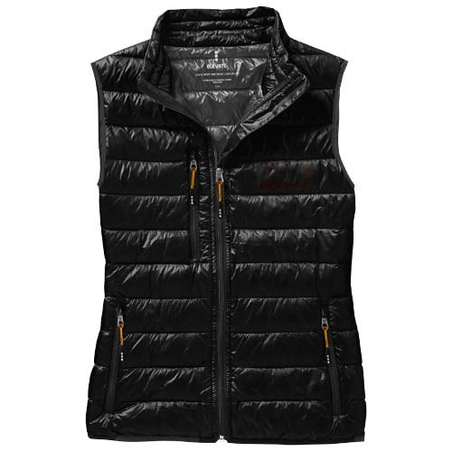 Scotia lichtgewicht donzen dames bodywarmer — drukvlak linker borst