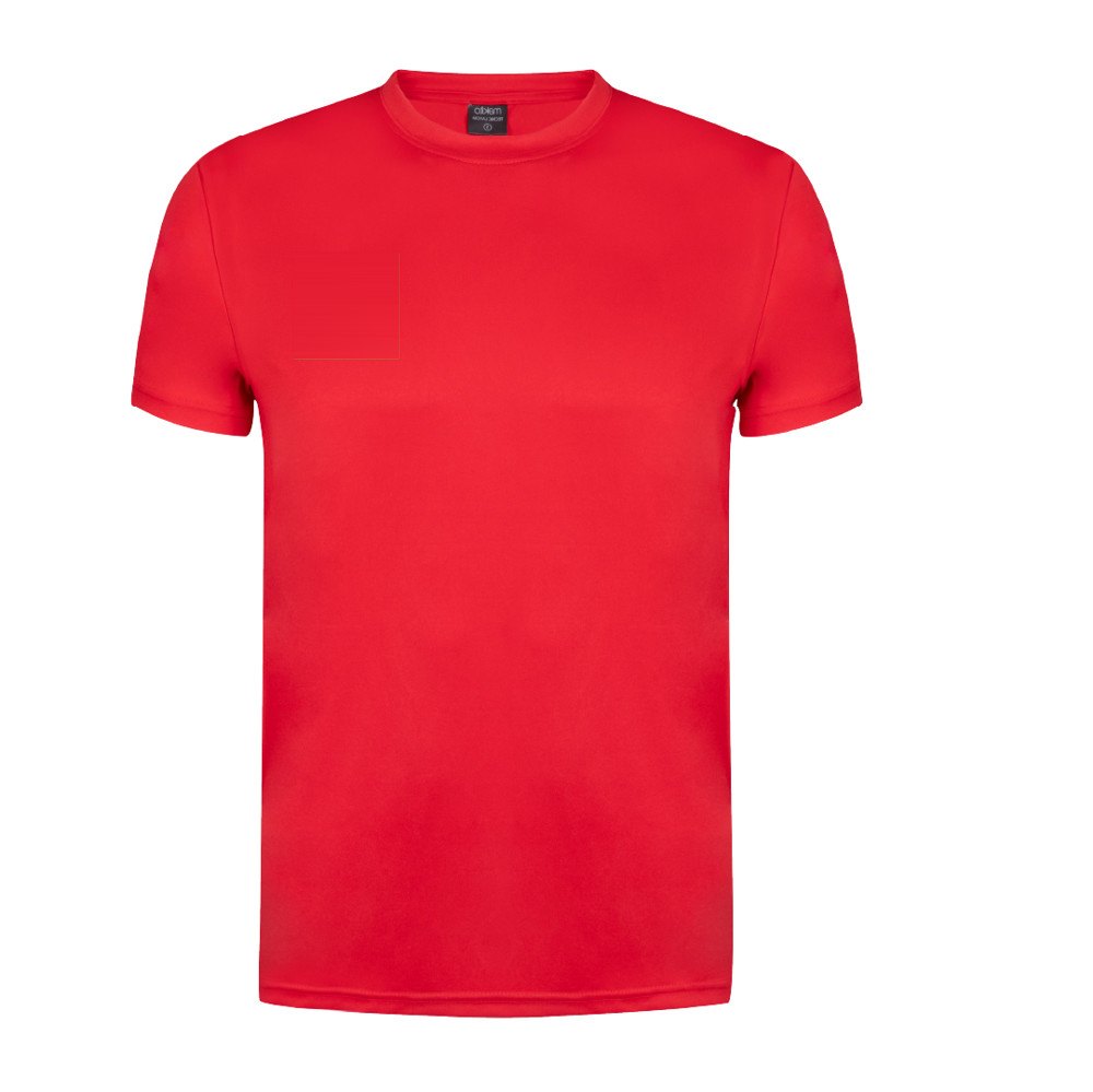 T-Shirt Volwassene Tecnic Layom — drukvlak rechterborst