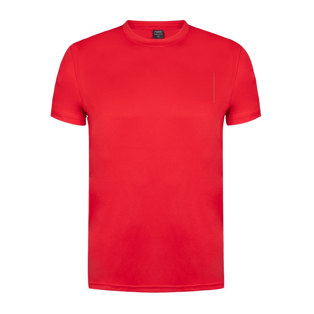 T-Shirt Volwassene Tecnic Layom — drukvlak linkerborst