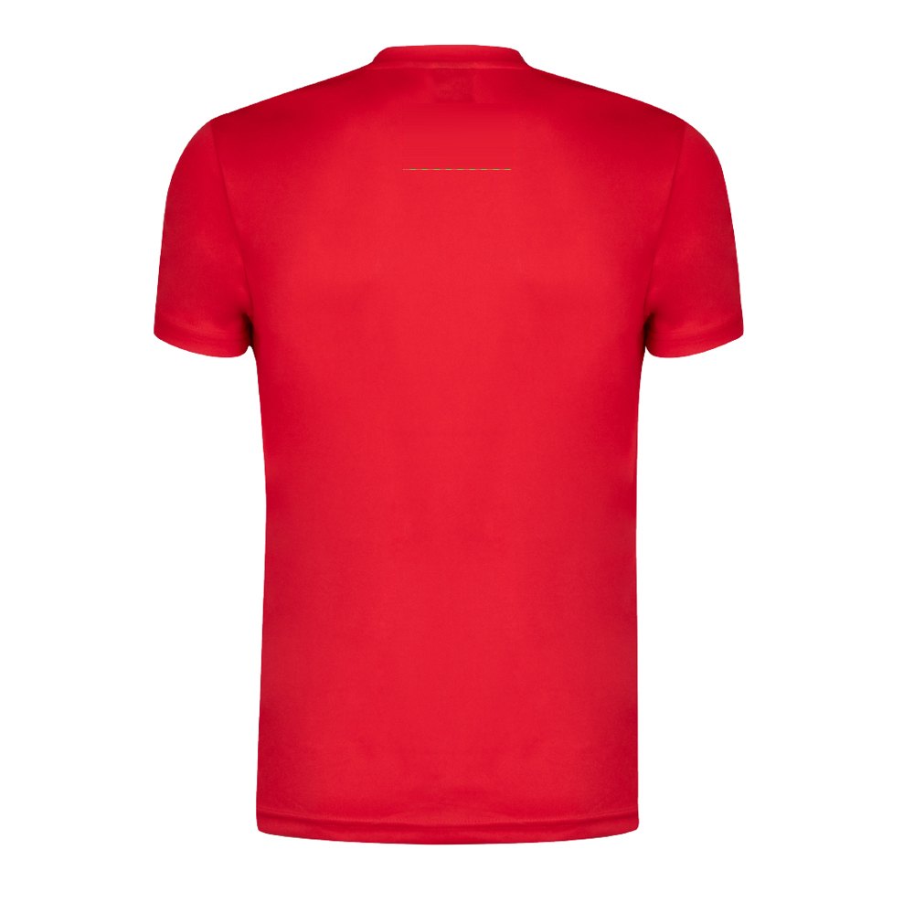 T-Shirt Volwassene Tecnic Layom — drukvlak bovenrug
