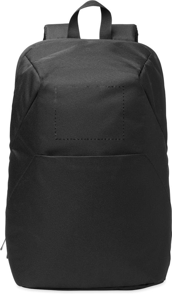 ARLON - 15 inch laptop rugzak — drukvlak bovenzijde
