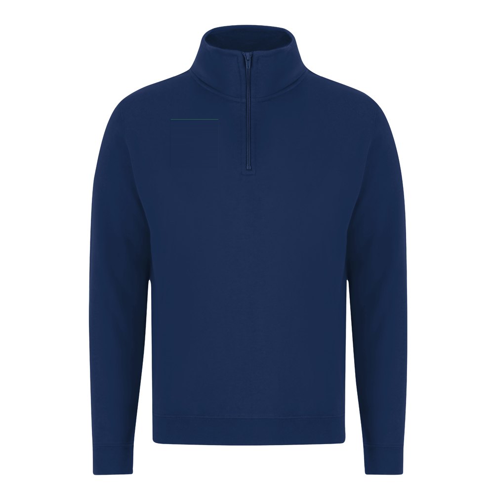 Volwassene Sweatshirt Galaxy — drukvlak rechterborst