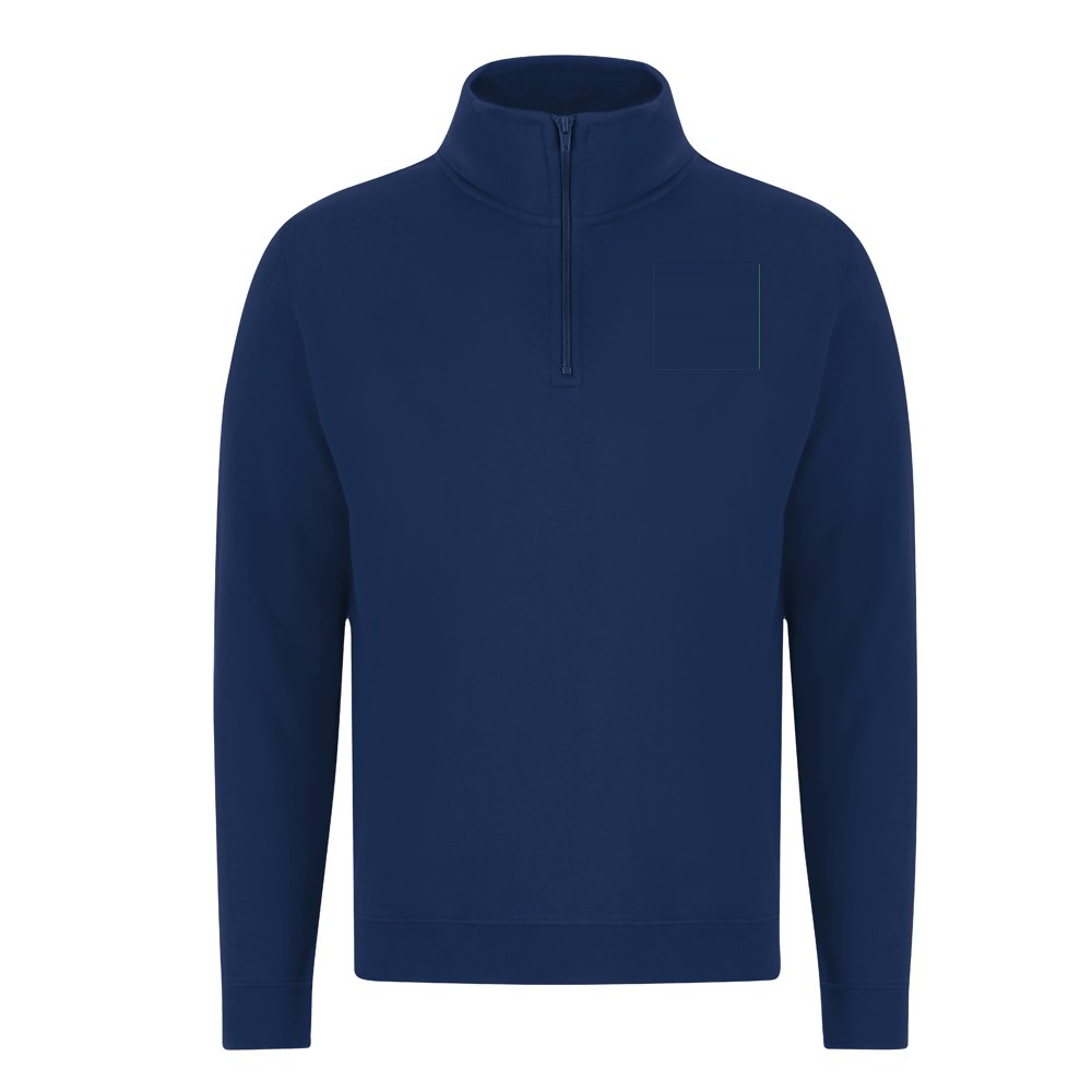 Volwassene Sweatshirt Galaxy — drukvlak linkerborst