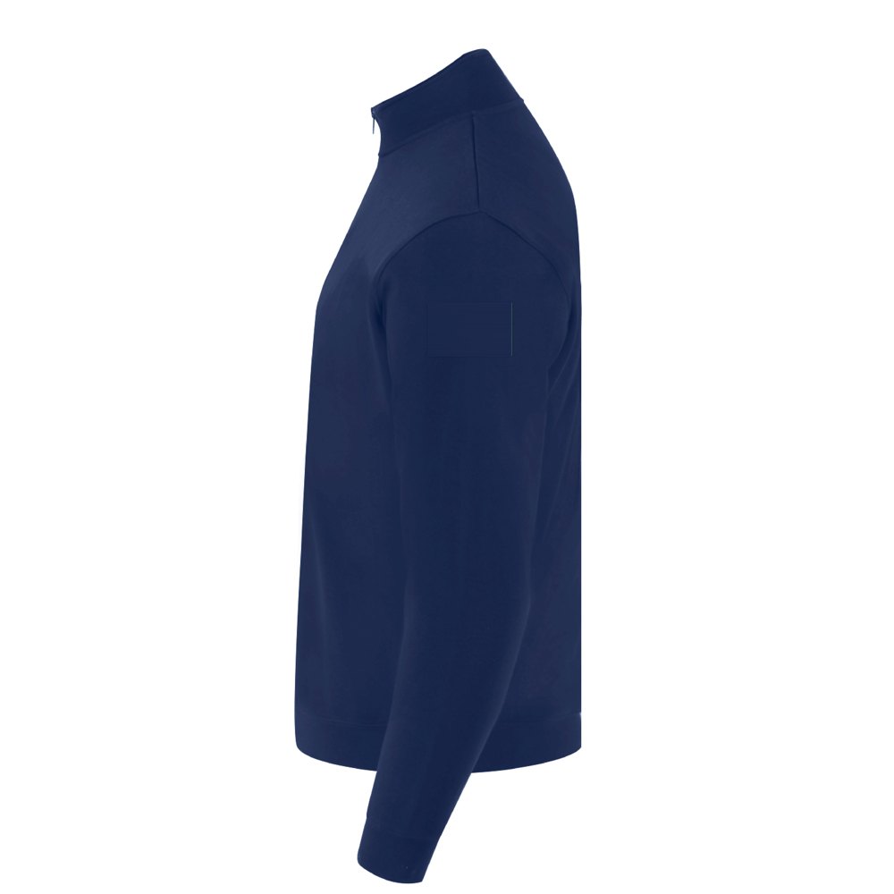 Volwassene Sweatshirt Galaxy — drukvlak linkermouw