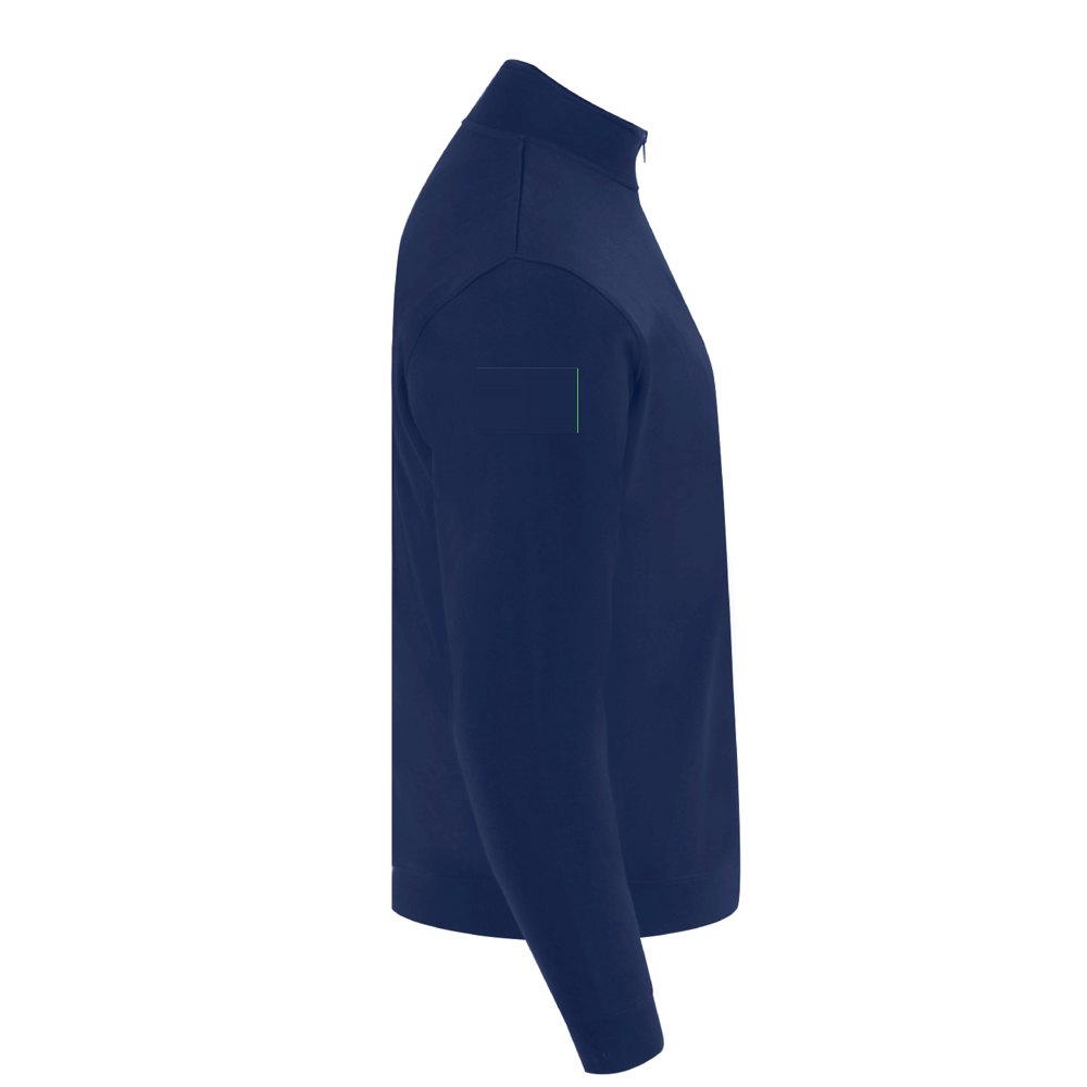 Volwassene Sweatshirt Galaxy — drukvlak rechtermouw