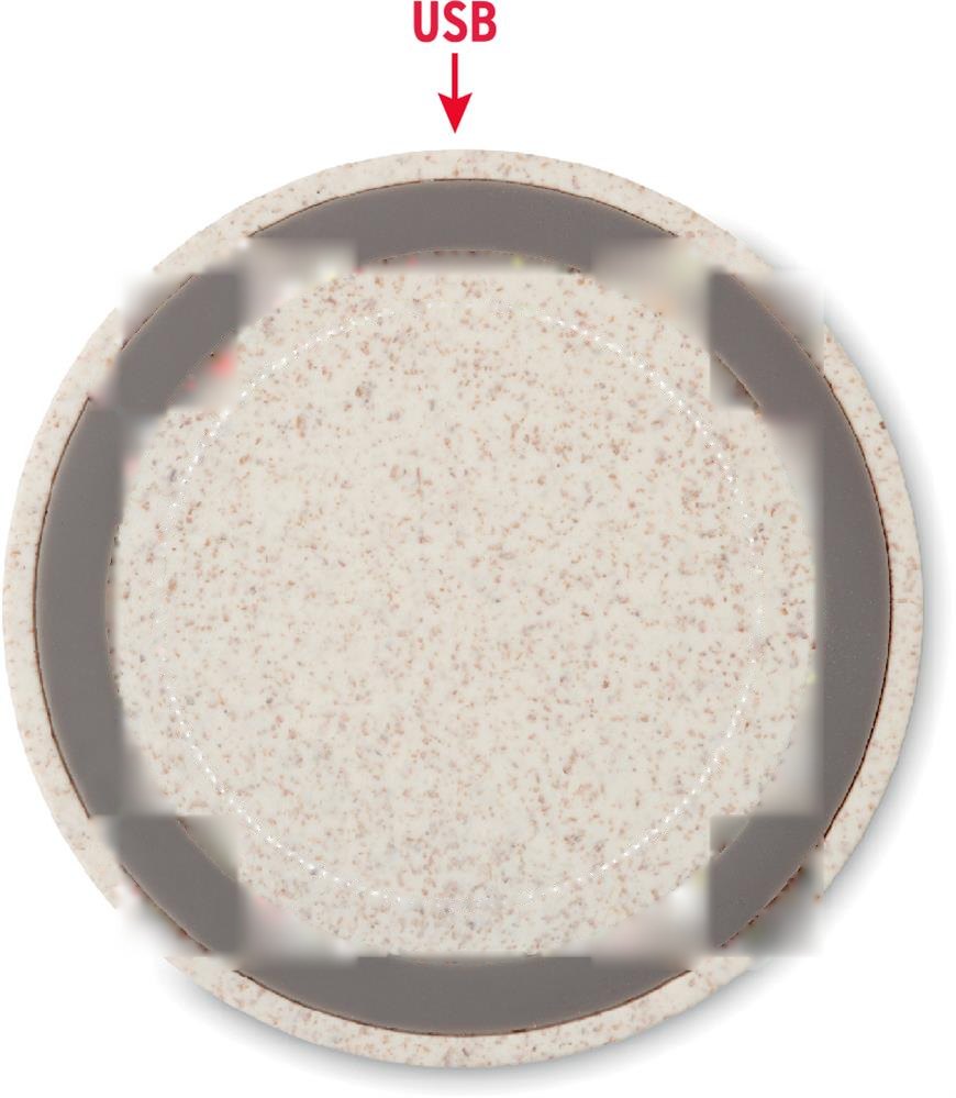PLATO+ - Tarwestro/ABS oplader — drukvlak bovenzijde