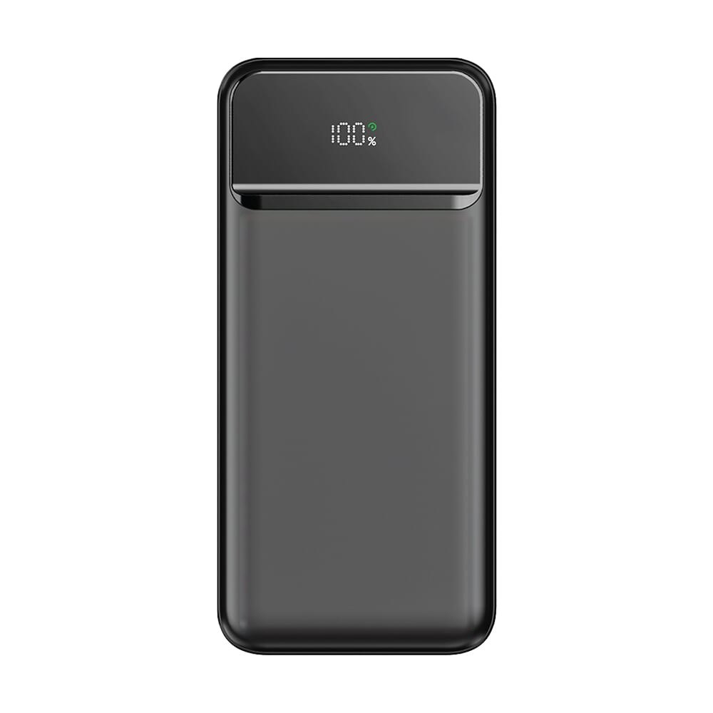 Nolu Powerbank met LED Display 20000 mAh — drukvlak bovenkant