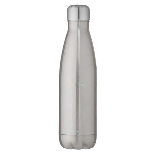 Cove 500 ml vacuüm geïsoleerde fles van RCS-gecertificeerd gerecycled roestvrij staal — drukvlak voorzijde