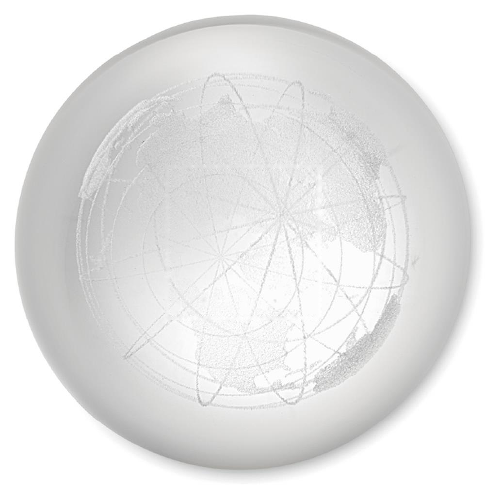 GLOBE LIGHT - LED wereldbol glazen bol — drukvlak ball
