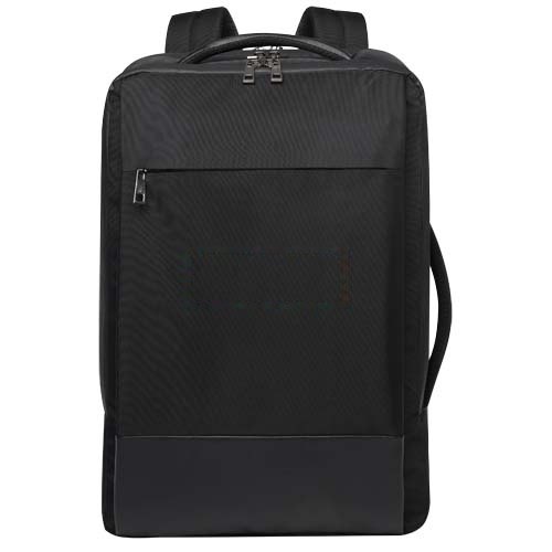 Expedition Pro GRS gerecyclede compacte 17" laptoprugzak 35 l — drukvlak vak