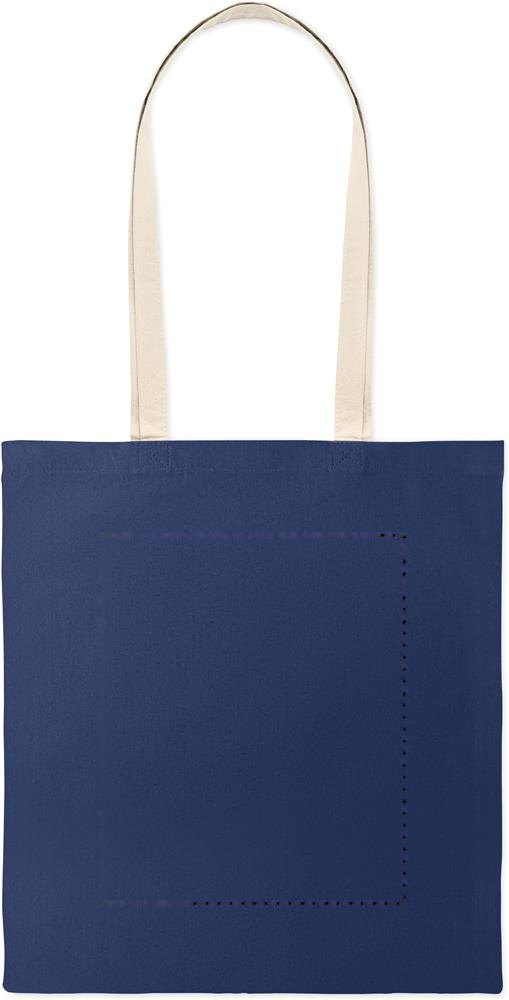 ZEVRA COLOUR - Katoenen boodschappentas — drukvlak drukvlak 1