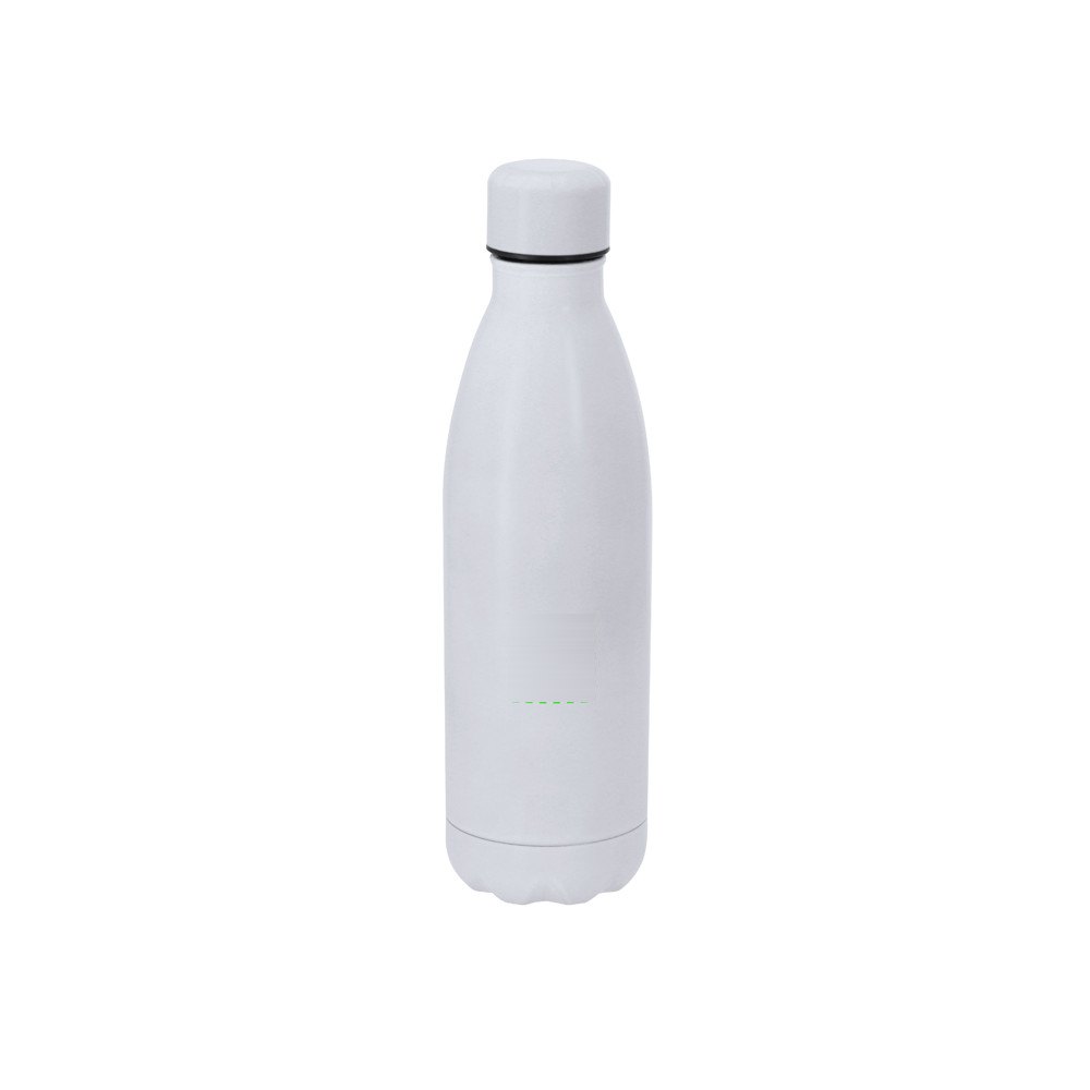 Fles Brendan — drukvlak onderkant voorzijde