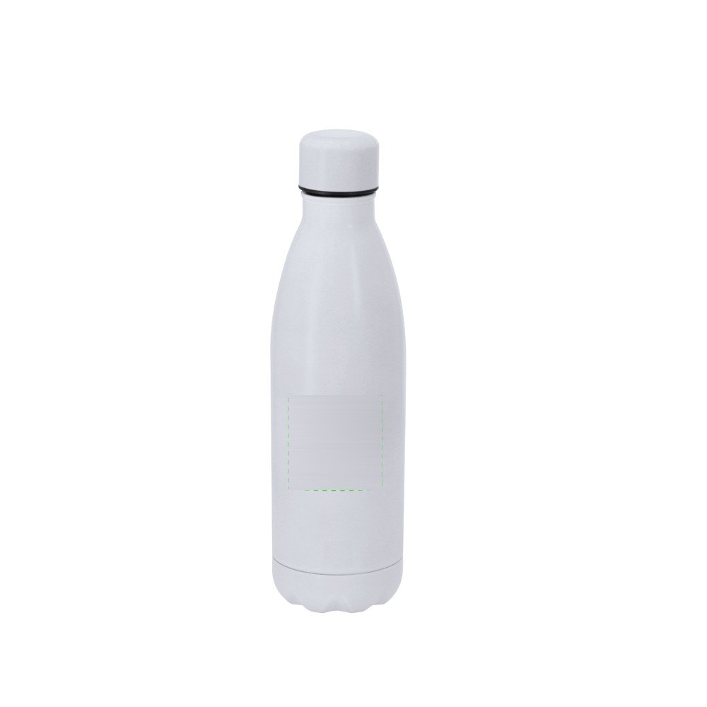Fles Brendan — drukvlak midden voorzijde