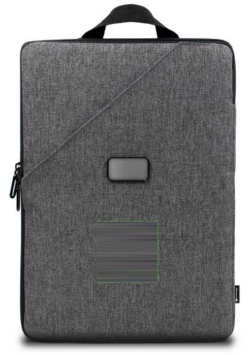 BrandCharger Specter Go 14-inch laptoptas — drukvlak voorzijde