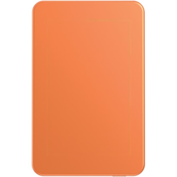 Urban Vitamin Marin 5000mAh magnetic 15W wireless powerbank — drukvlak artikel achterzijde