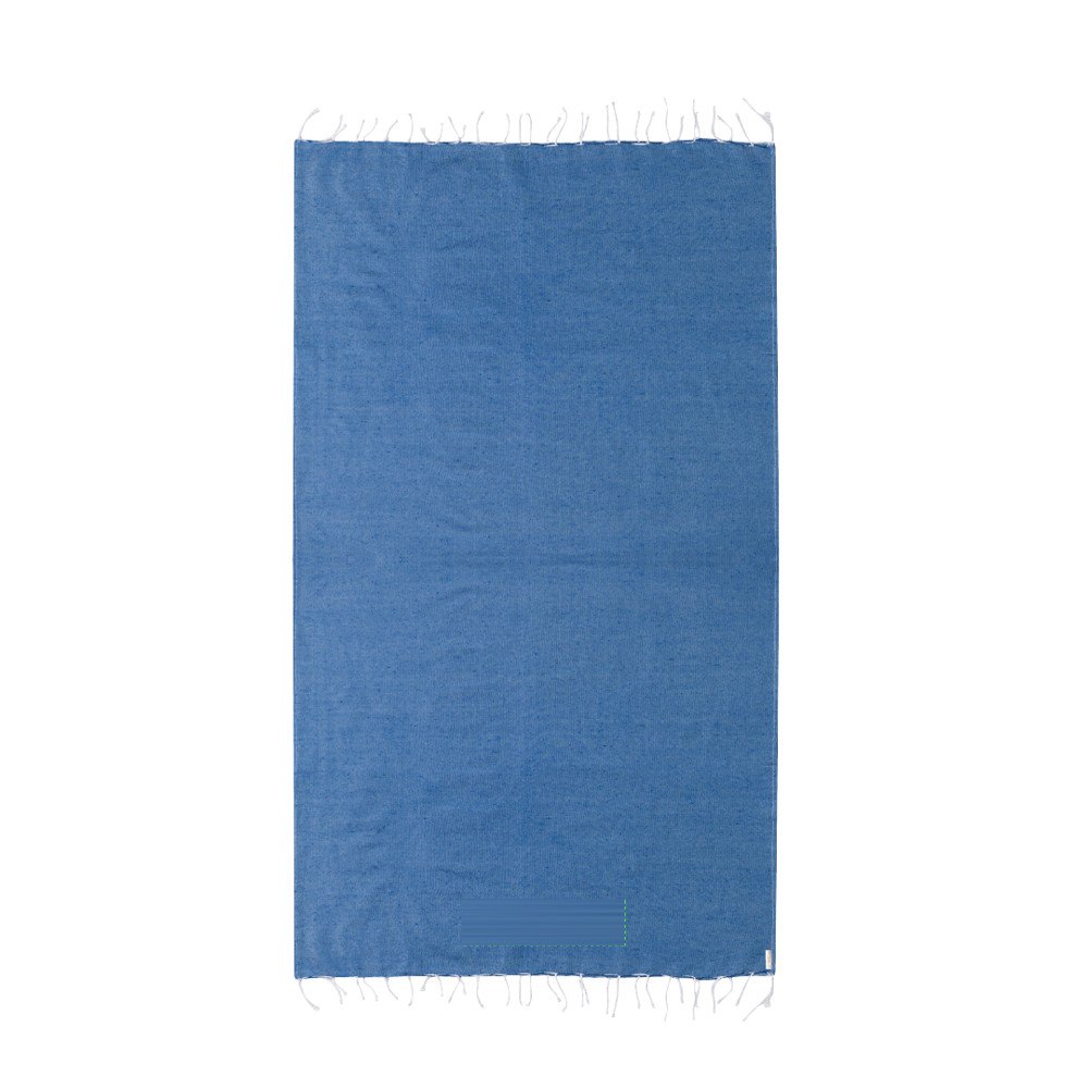 Omslag Handdoek Dikky — drukvlak onderaan in het midden