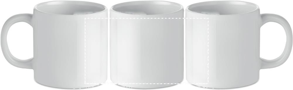 MINI SUBLIM - Sublimatiebeker klein — drukvlak drukvlak 1