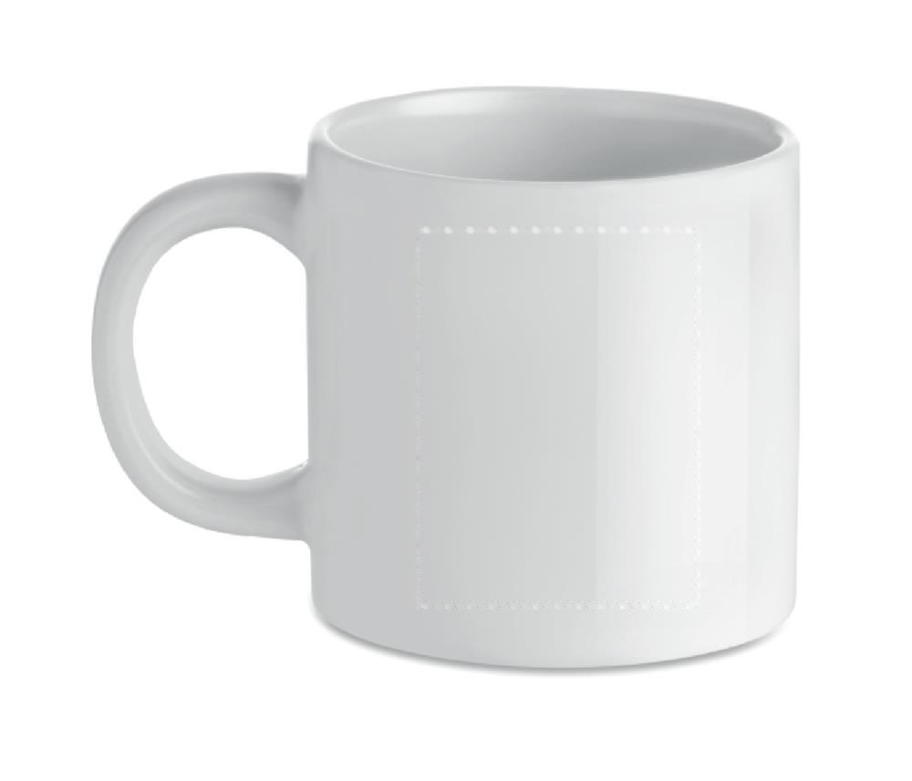 MINI SUBLIM - Sublimatiebeker klein — drukvlak linkshandig