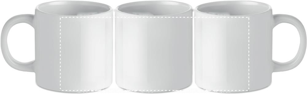 MINI SUBLIM - Sublimatiebeker klein — drukvlak beker ts