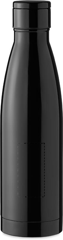 BELO LUX - Thermometer fles 500ml — drukvlak voorzijde