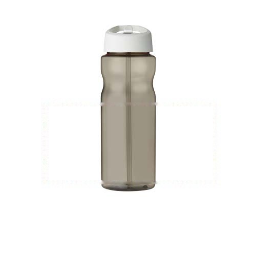 H2O Active® Eco Base 650 ml sportfles met tuitdeksel — drukvlak rondom