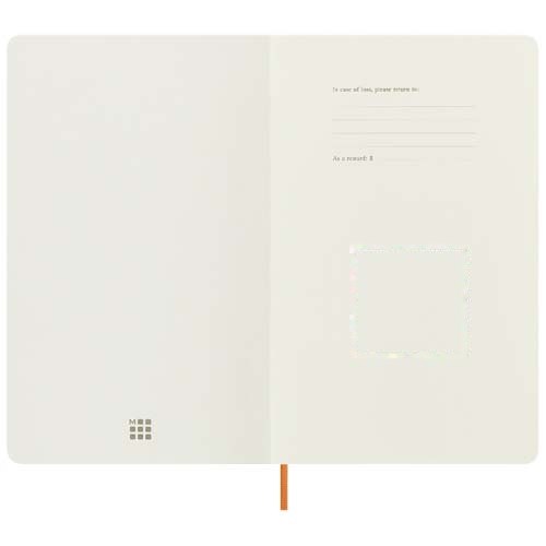 Moleskine 100% VEGEA® Capri notitieboek met zachte kaft - gelijnd L — drukvlak binnenzijde