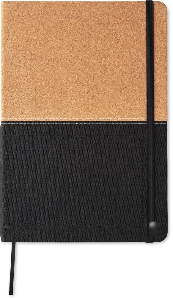CADEAU - 3-delige geschenkset in doos — drukvlak notebook zijde 2