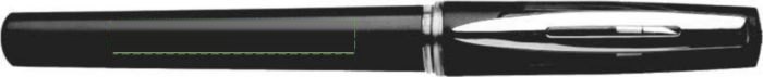 ABS gel-inktpen Karin — drukvlak houder