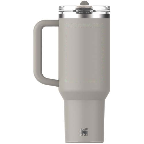 Stanley Quencher® ProTour 1180 ml gerecycled roestvrijstalen geïsoleerde beker met openklapbare deksel — drukvlak rondom