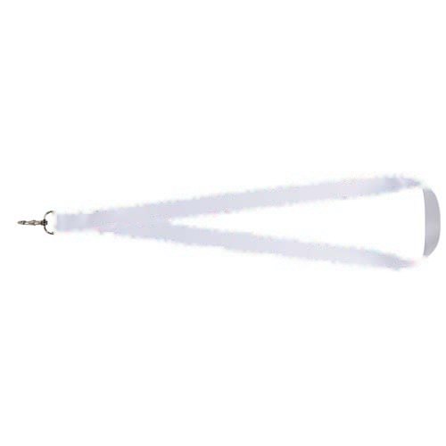 Lana sublimatie PET lanyard — drukvlak rondom, rug