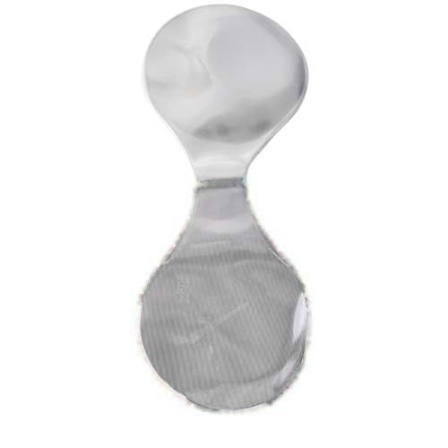 RFX™ kleine ronde reflecterende pvc magneet — drukvlak voorkant (onder reflecterende laag)