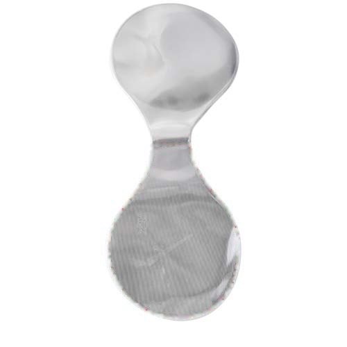 RFX™ kleine ronde reflecterende pvc magneet — drukvlak voorkant (op reflecterende laag)