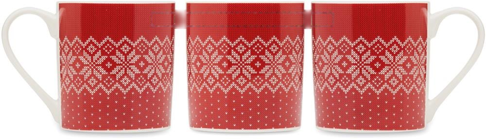 COPITO SET - Cadeauset mok en handschoenen — drukvlak mok