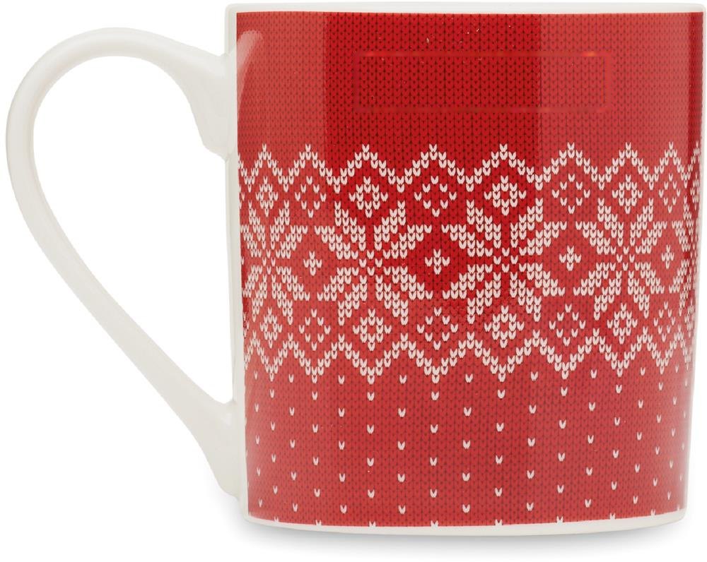 COPITO SET - Cadeauset mok en handschoenen — drukvlak mok linkshandig