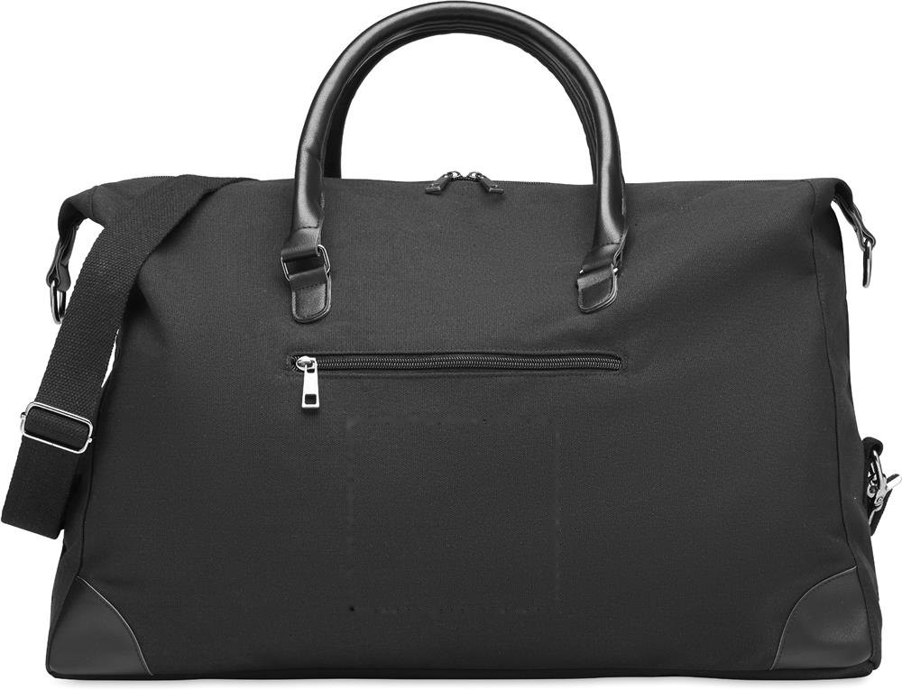 MONACO - Canvas weekendtas 340 gr/m² — drukvlak onder vak