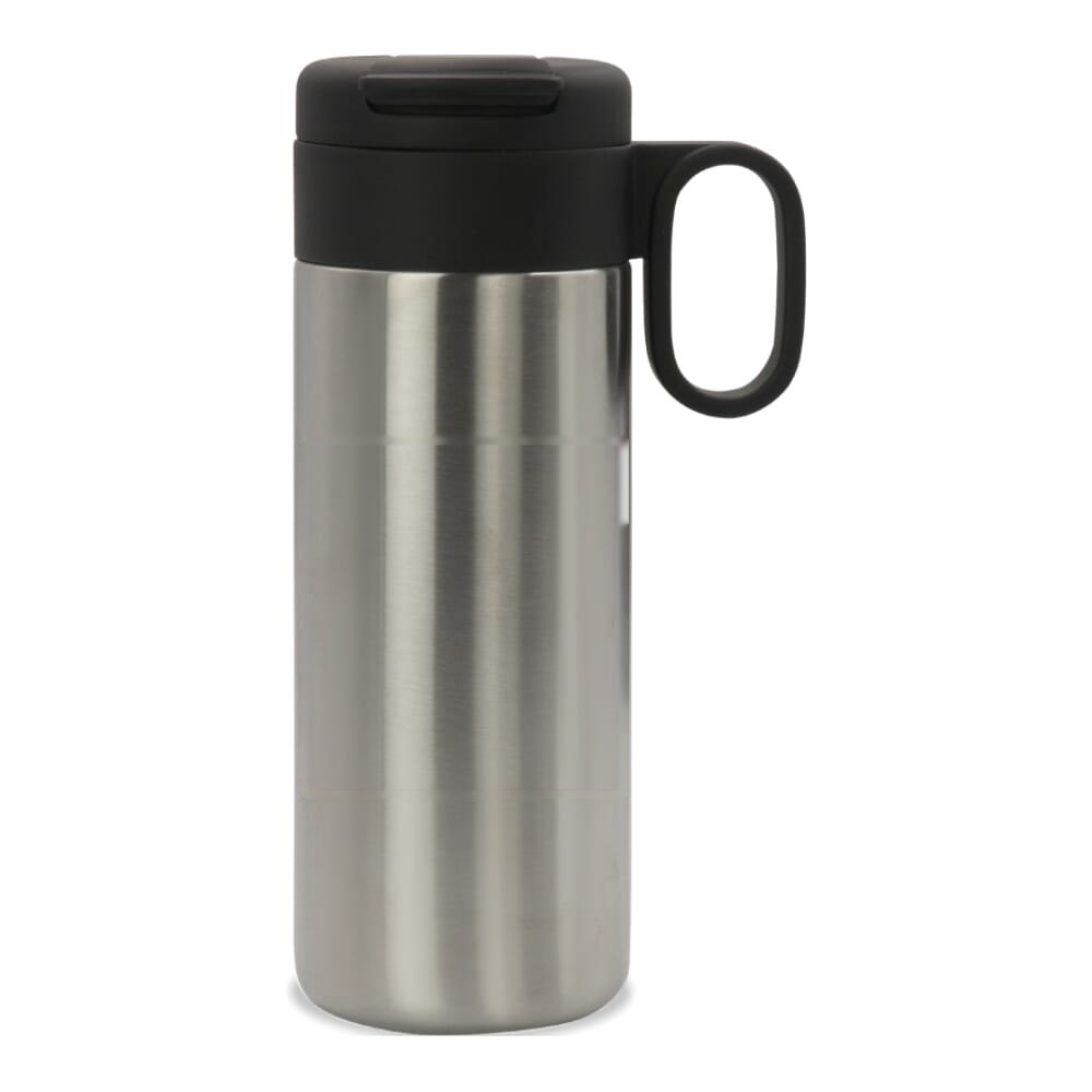 Thermofles Flow met handvat 400ml — drukvlak rechts van het handvat
