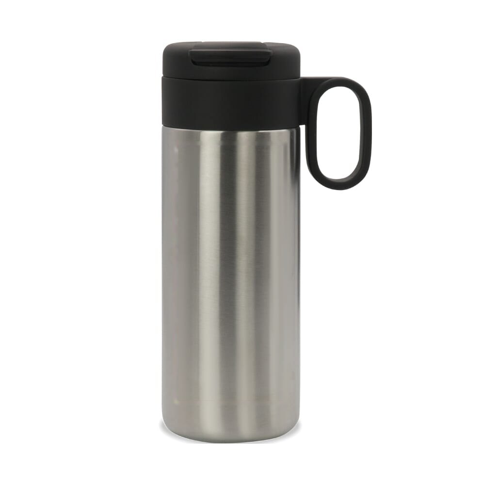 Thermofles Flow met handvat 400ml — drukvlak links van het handvat