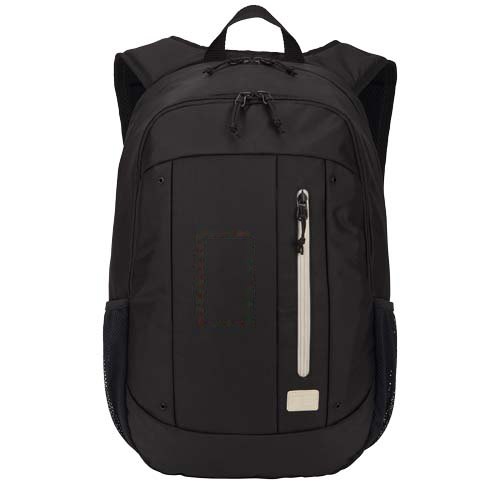 Case Logic Jaunt 15,6 inch gerecyclede rugzak 23L — drukvlak voorzijde