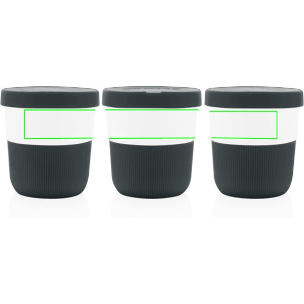 PLA cup coffee to go 280ml — drukvlak artikel