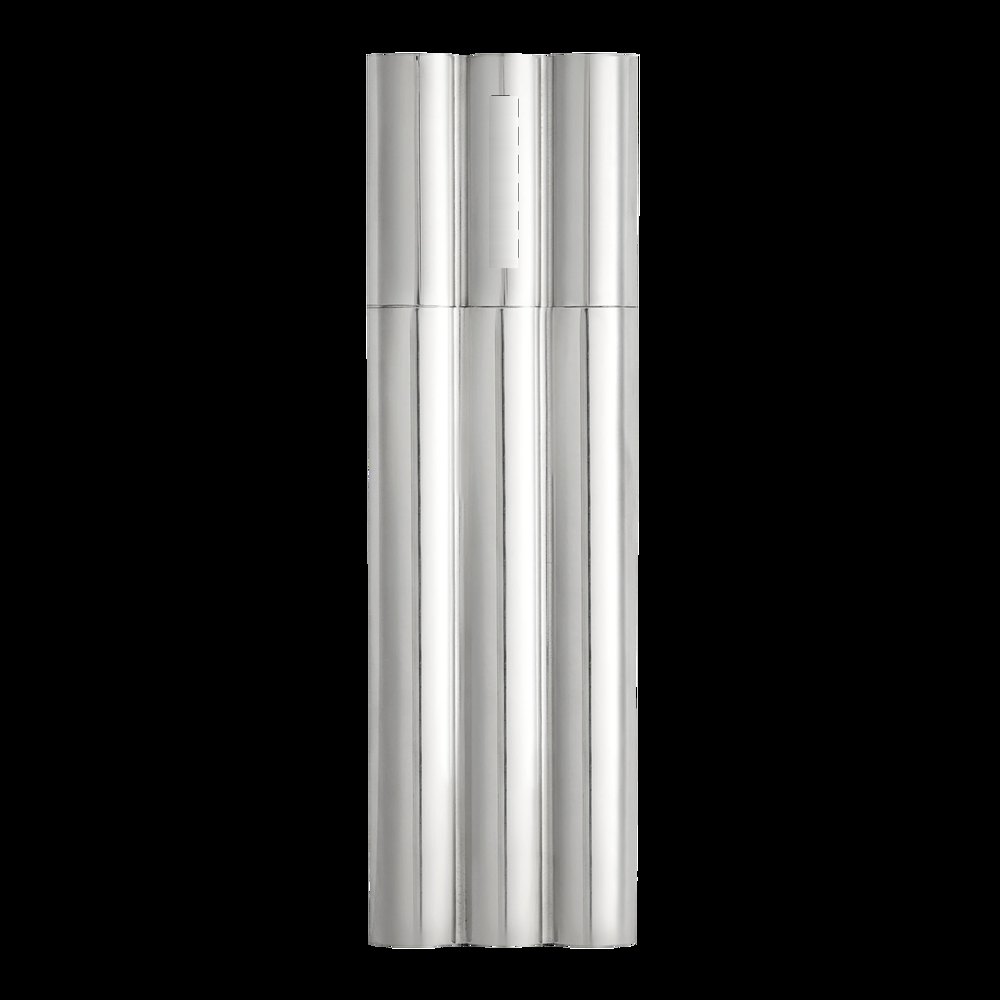 CIGAR STYLE - Heupfles — drukvlak op de deksel achterzijde