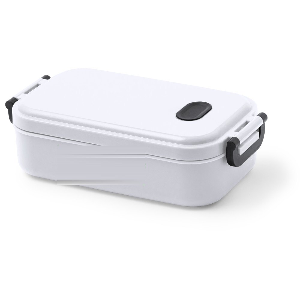 Lunch Box Alexia — drukvlak voorkant tas