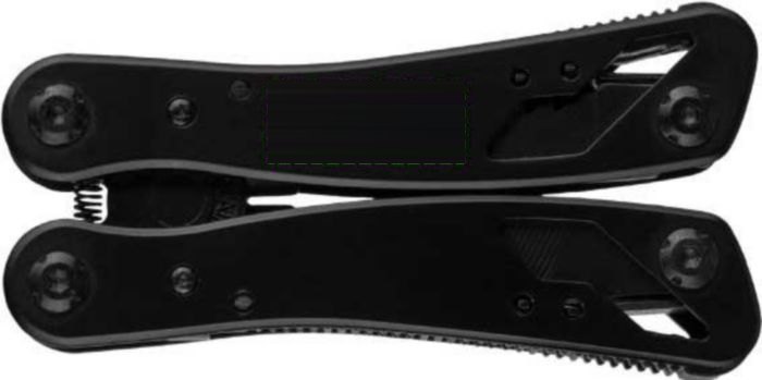 RVS 13-in-1 multitool Ariane — drukvlak achterzijde