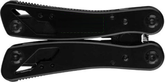 RVS 13-in-1 multitool Ariane — drukvlak voorzijde