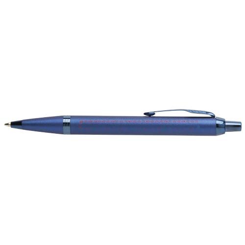 Parker IM balpen (blauwe inkt) — drukvlak romp