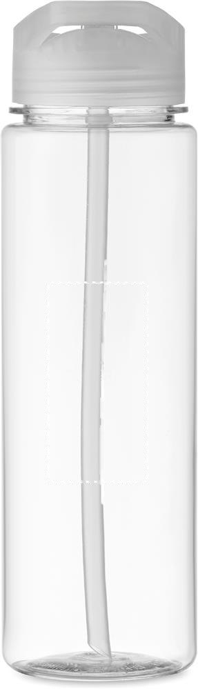 BAY - Tritan Renew™ fles 650 ml — drukvlak achterzijde