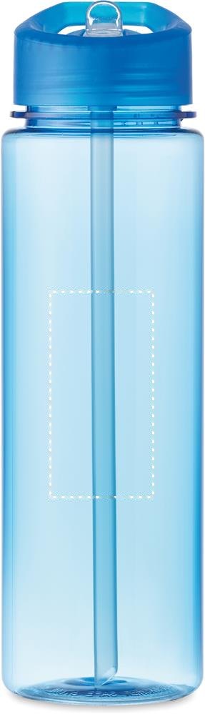 BAY - Tritan Renew™ fles 650 ml — drukvlak voorzijde