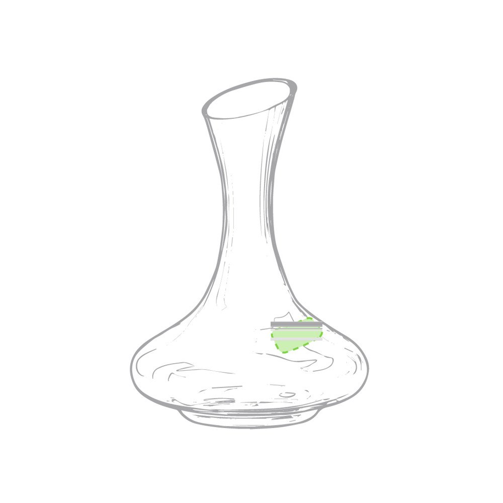 Decanteerder Pikerson — drukvlak op het artikel